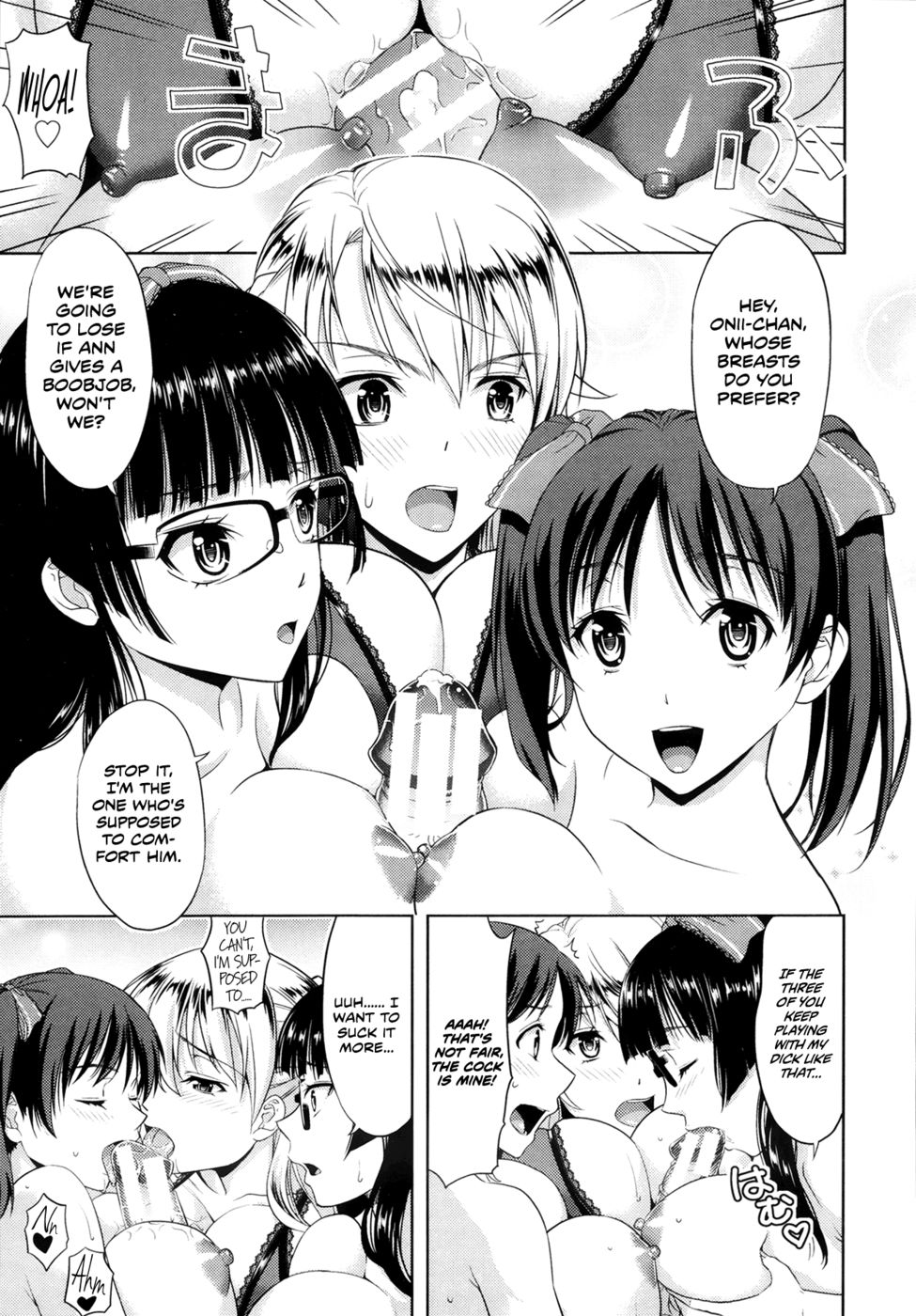 Hentai Manga Comic-I want to be your bride even though I'm your sister!-Chapter 3-13